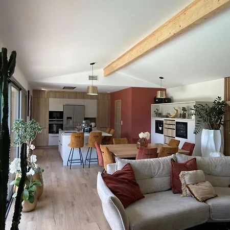 Villa La Maison Du Bonheur *