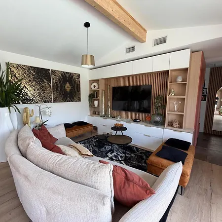 Villa La Maison Du Bonheur *